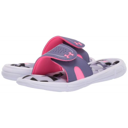  Under+Armour Under Armour Kids Girls Jagger VIII Slide Sandal