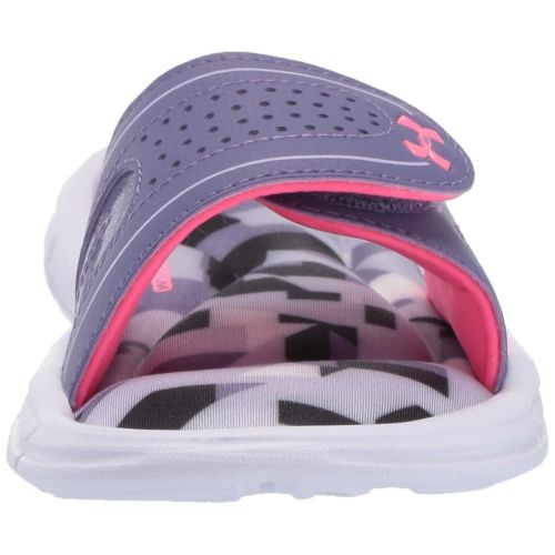  Under+Armour Under Armour Kids Girls Jagger VIII Slide Sandal