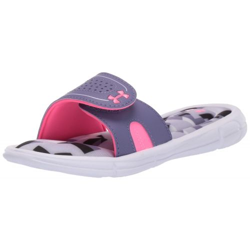  Under+Armour Under Armour Kids Girls Jagger VIII Slide Sandal