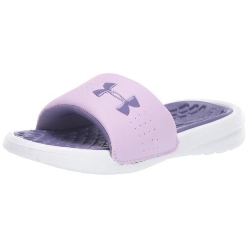  Under+Armour Under Armour Kids Girls Playmaker Fix Slide Sneaker