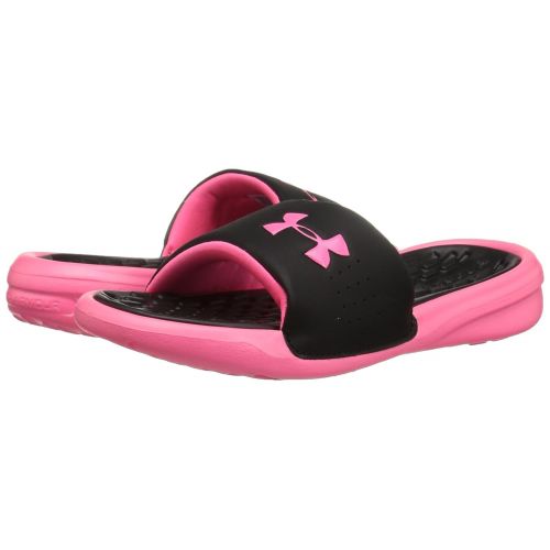  Under+Armour Under Armour Kids Boys Playmaker Fix Slide Sandal