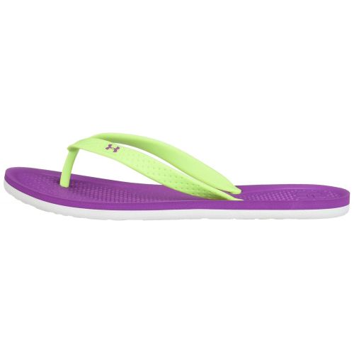  Under+Armour Under Armour Girls Atlantic Dune Flip-Flop