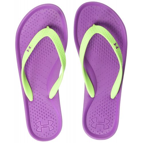  Under+Armour Under Armour Girls Atlantic Dune Flip-Flop