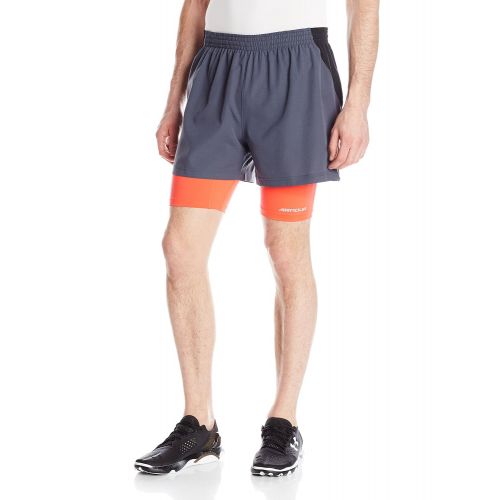  Under+Armour Under Armour Mens Launch 5 2-in-1 Shorts