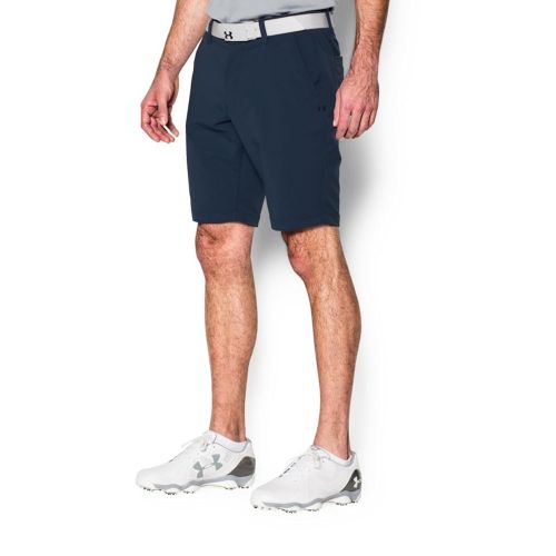 Under+Armour Under Armour Mens Match Play Tapered Shorts