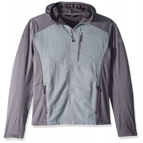  Under+Armour Under Armour Mens ColdGear Reactor Exert Jacket