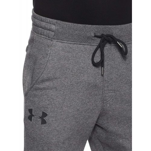  Under+Armour Under Armour UA Rival Fleece Fitted Joggers XL Carbon Heather