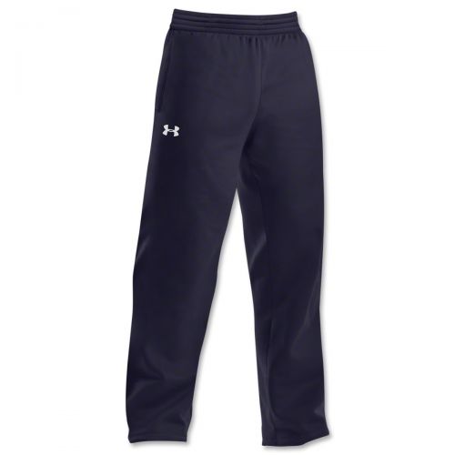  Under+Armour Under Armour Mens Armour Fleece Open Bottom Team Pants