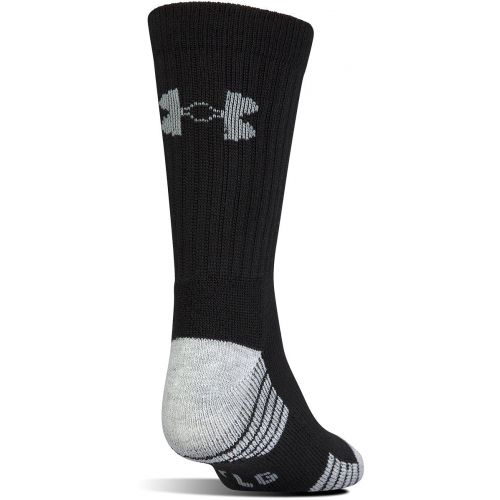  Under+Armour Under Armour Mens Heatgear Tech Crew Socks (3 Pair Pack)