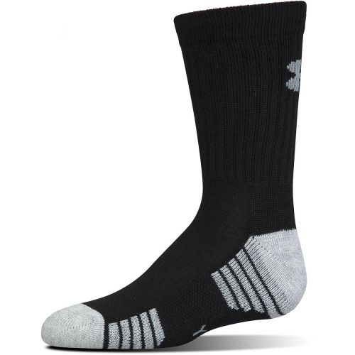  Under+Armour Under Armour Mens Heatgear Tech Crew Socks (3 Pair Pack)