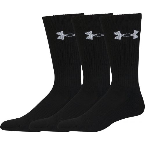  Under+Armour Under Armour Mens Elevated Performance Crew Socks (3 Pack)