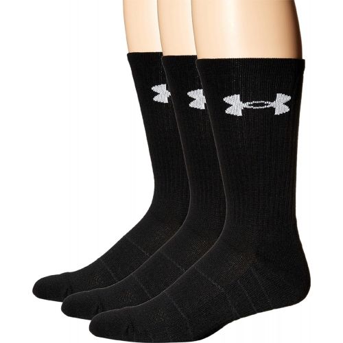  Under+Armour Under Armour Mens Elevated Performance Crew Socks (3 Pack)