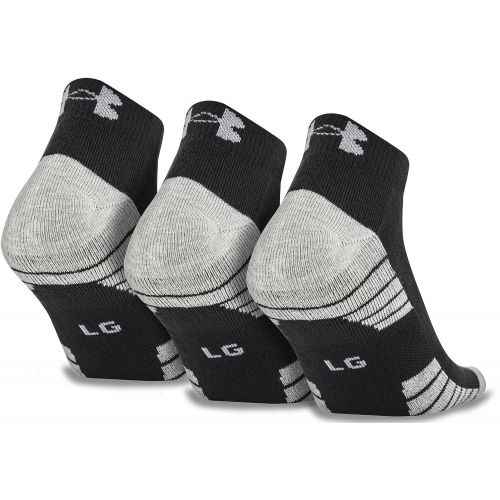  Under+Armour Under Armour Mens Heatgear Tech Lo Cut Socks (3 Pack)