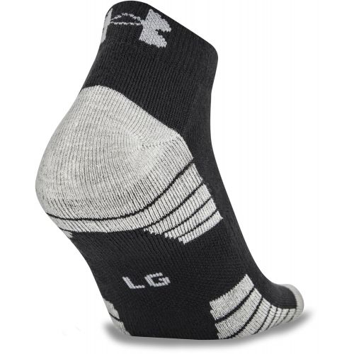  Under+Armour Under Armour Mens Heatgear Tech Lo Cut Socks (3 Pack)