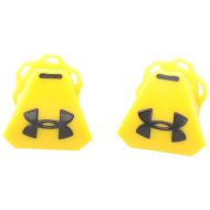 Under Armour Football Visor Clips, Yellow, One Size