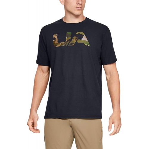  Under Armour Mens Camo Fill T-Shirt