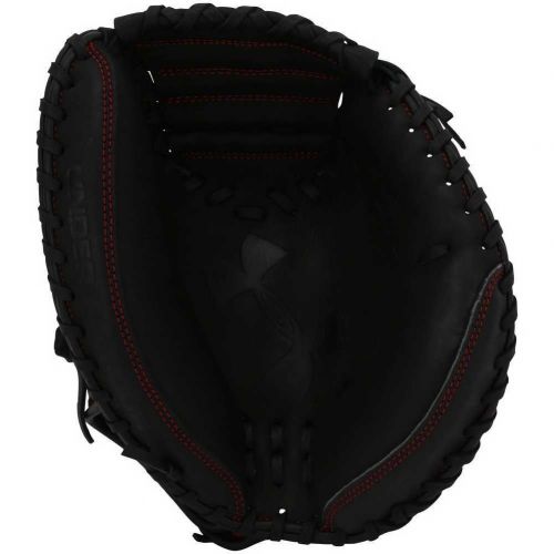 언더아머 Under Armour YOUTH Deception Series Catchers Baseball Glove BlackRed. UACM-200Y