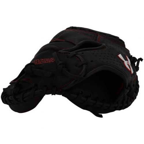 언더아머 Under Armour YOUTH Deception Series Catchers Baseball Glove BlackRed. UACM-200Y