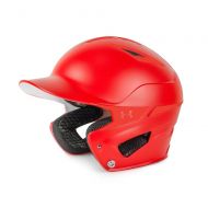 Under Armour Adult Solid Converge Batting Helmet UABH2-150 Scarlet