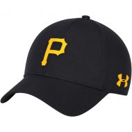 Men's Pittsburgh Pirates Under Armour Black MLB Driver Cap 2.0 Adjustable Hat