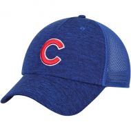 Men's Chicago Cubs Under Armour Royal Twist Closer Trucker Performance Adjustable Hat