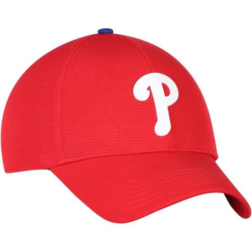 언더아머 Men's Philadelphia Phillies Under Armour Red MLB Driver Cap 2.0 Adjustable Hat