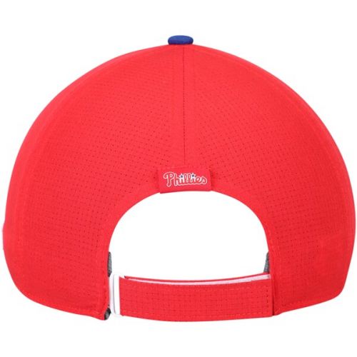 언더아머 Men's Philadelphia Phillies Under Armour Red MLB Driver Cap 2.0 Adjustable Hat