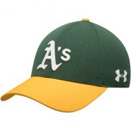 Men's Oakland Athletics Under Armour Green MLB Driver Cap 2.0 Adjustable Hat