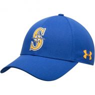 Men's Seattle Mariners Under Armour Blue MLB Driver Cap 2.0 Adjustable Hat