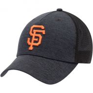 Men's San Francisco Giants Under Armour Black Twist Closer Trucker Performance Adjustable Hat