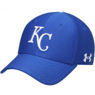 Men's Kansas City Royals Under Armour Royal Blitzing Performance Adjustable Hat