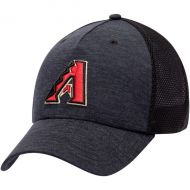 Men's Arizona Diamondbacks Under Armour Black Twist Closer Trucker Performance Adjustable Hat