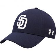 Men's San Diego Padres Under Armour Navy MLB Driver Cap 2.0 Adjustable Hat