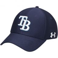 Men's Tampa Bay Rays Under Armour Navy Blitzing Performance Adjustable Hat