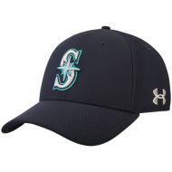 Men's Seattle Mariners Under Armour Navy Blitzing Performance Adjustable Hat