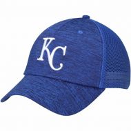 Mens Kansas City Royals Under Armour Royal Armour Twist Trucker Performance Adjustable Hat