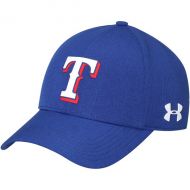 Mens Texas Rangers Under Armour Royal MLB Driver Cap 2.0 Adjustable Hat