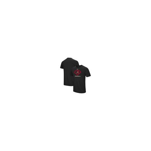 언더아머 Arizona Diamondbacks Under Armour Performance Icon T-Shirt - Black