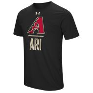 Under Armour MLB Lockup Logo T-Shirt - Mens