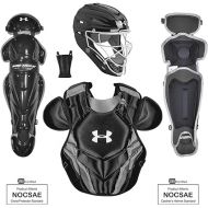 Under Armour Baseball UA Victory Series 4 / Catching Kit/Junior/Ages 12-16 Black UACKCC4-SRVSBK