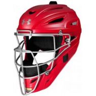 Under Armour UAHG2YVSSC UA Victory Series/Youth/Catching Mask/Solid Molded Scarlet