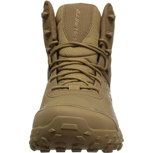 언더아머 Under Armour Boys Speedform Slingwrap Military and Tactical Boot, Black (002)/White, 13