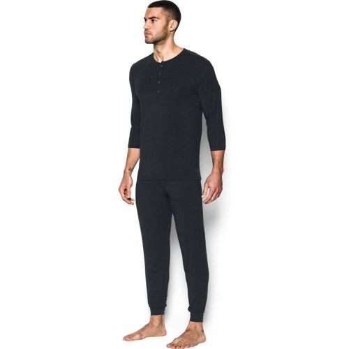 언더아머 Under Armour Mens Athlete Recovery Sleepwear Henley