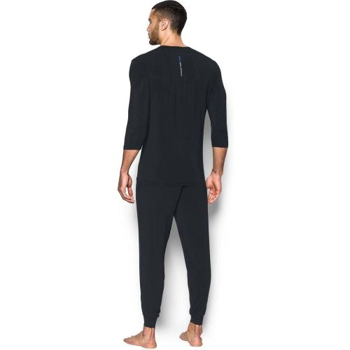 언더아머 Under Armour Mens Athlete Recovery Sleepwear Henley