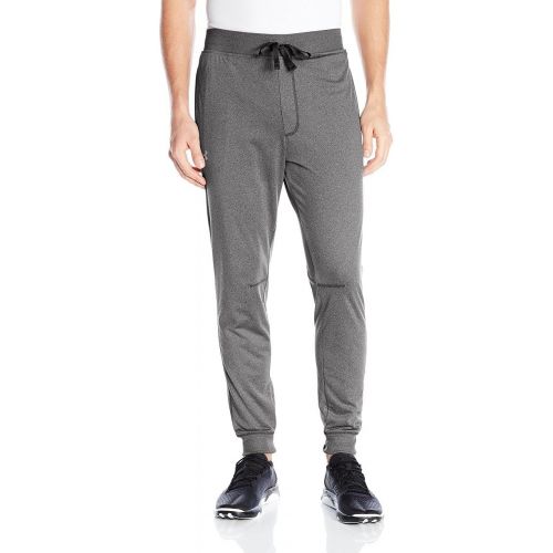 언더아머 Under Armour Mens Tricot Pants  Tapered Leg