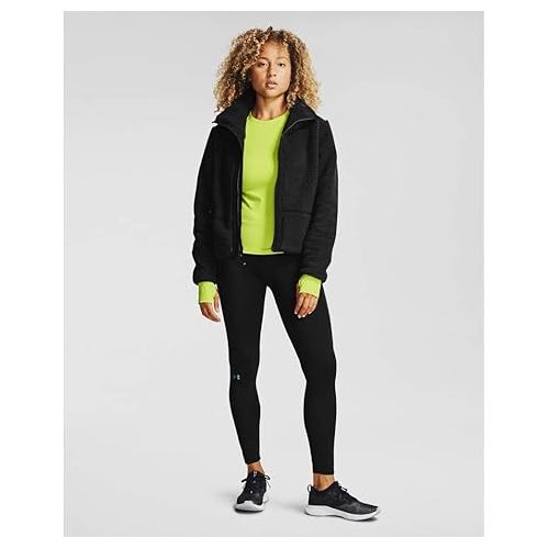 언더아머 Under Armour Women's Legacy Sherpa Swacket