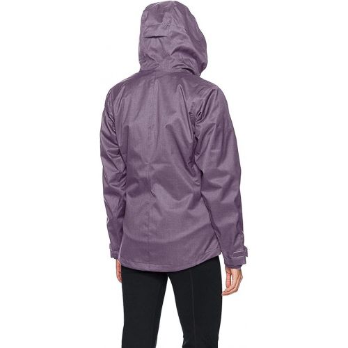 언더아머 Under Armour Womens Sienna 3-in-1 Jacket (X-Small, Heathered Plum (033))