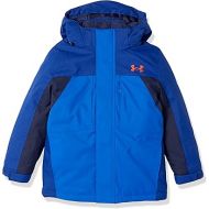 Under Armour Boys' Westward 3-in-1 Jacket, Removable Hood & Liner, Windproof & Water Repellant