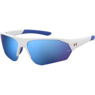 Under Armour Youth UA Playmaker Jr. Wrap Sunglasses