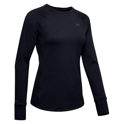 언더아머 Under Armour Women's Base 4.0 Crew-Neck T-Shirt